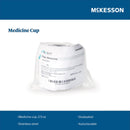 McKesson Argent Stainless Steel Graduated Medicine Cup, 2-ounce capacity (Each)