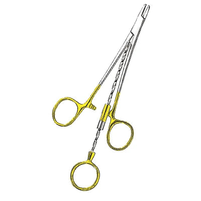 Sklar TC Corwin Wire Twister (CensiTrac Marked) - 6", Serrated, Flat Tip - 21-9050c 