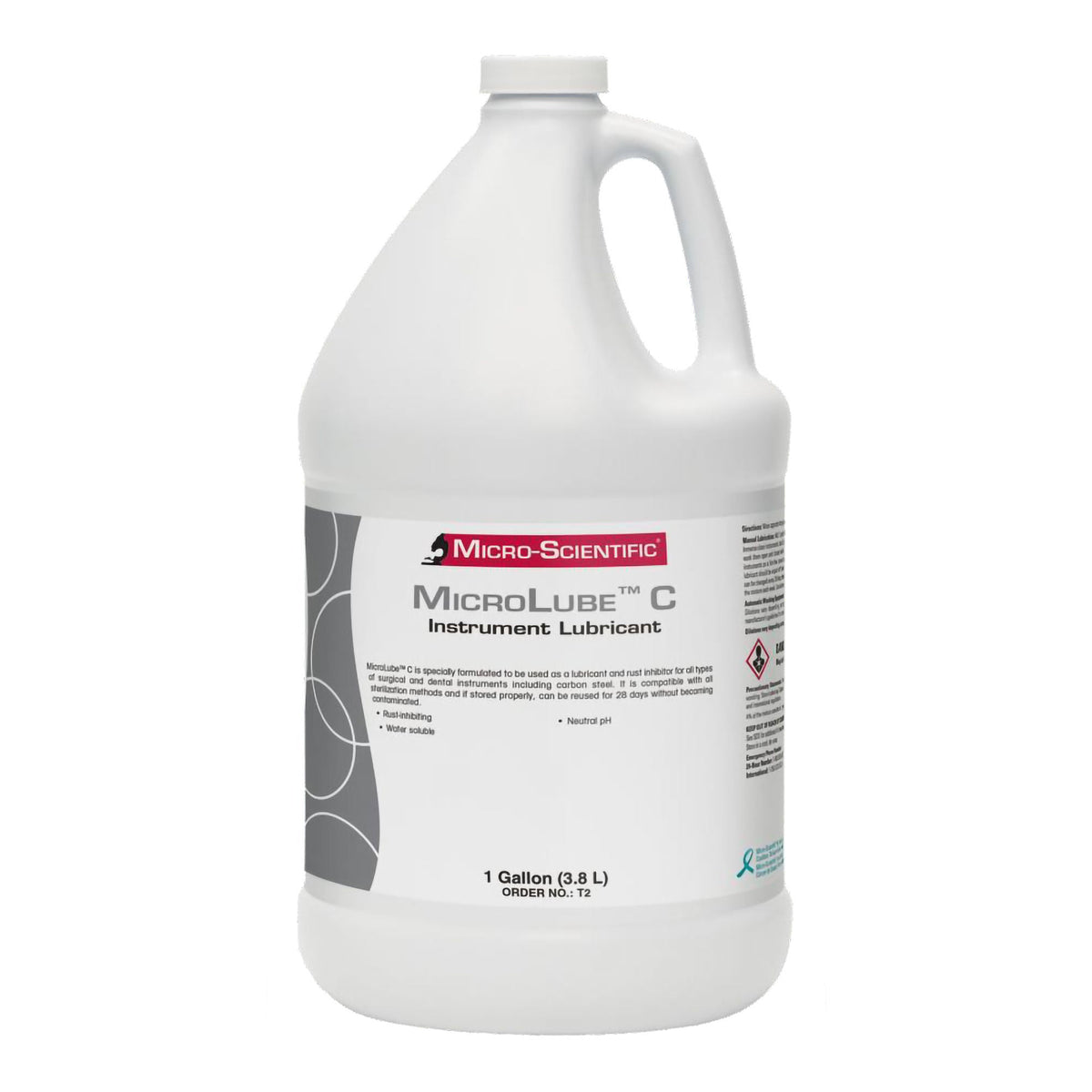 MicroLube C Instrument Lubricant / Rust Inhibitor (Case of 4)