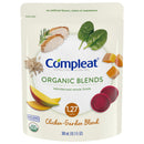 Oral Supplement Compleat Organic Blends Chicken Garden Flavor Liquid 10.1 oz. Pouch (Case of 24)