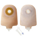 Premier One-Piece Transparent Urostomy Pouch, Cut to Fit Stomas up to 64 mm (Box of 10)