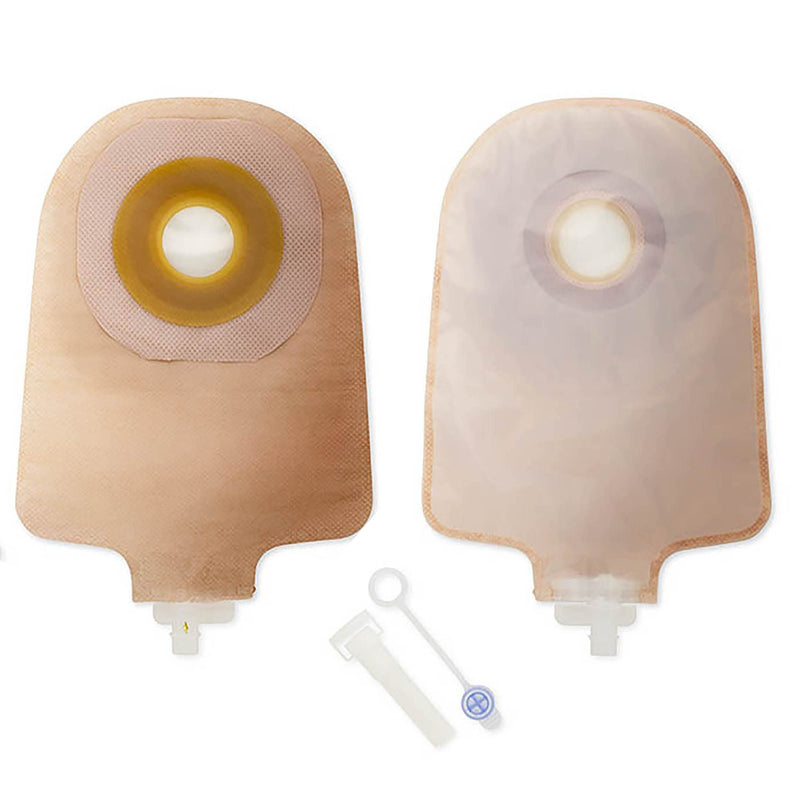 Premier One-Piece Transparent Urostomy Pouch, Cut to Fit Stomas up to 64 mm (Box of 10)