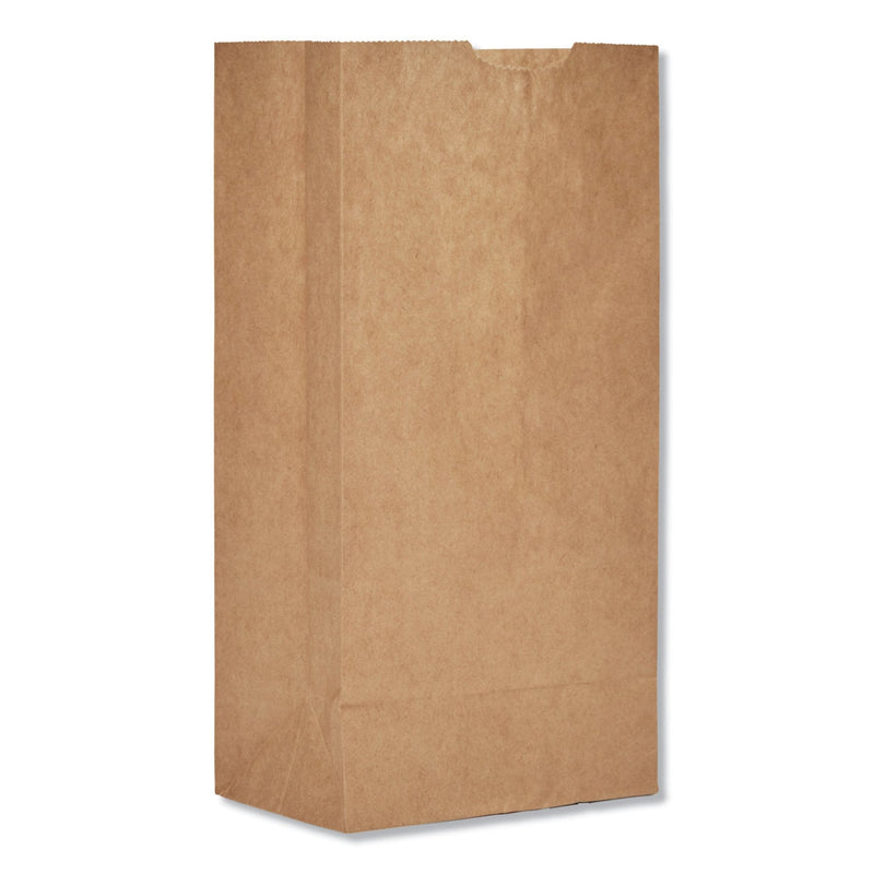 Essendant Co/United Stationers Brown Kraft Paper Bag, 5 x 3.13 x 9.75 Inch (500/PK) 