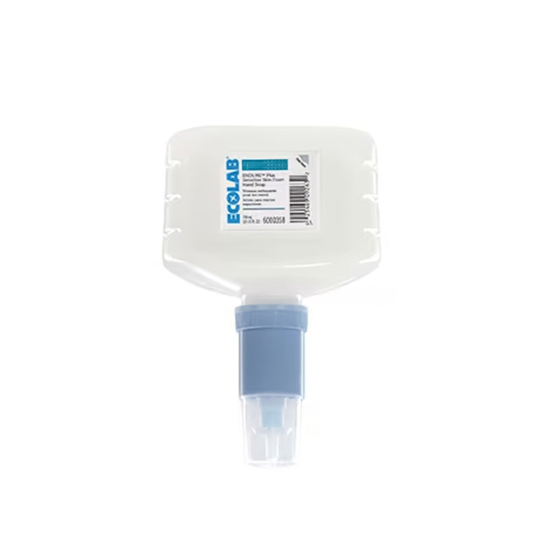 Soap Endure Plus Sensitive Skin Foaming 750 mL Dispenser Refill Bottle Unscented (Case of 6)