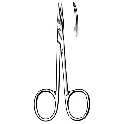 Sklar Stevens Tenotomy Scissors - 4-1/2", Straight, Sharp/Sharp - 64-1243 