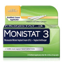 Prestige Medical Monistat 3-Day Treatment Vaginal Antifungal Prefilled Cream Applicators (3/BX) 