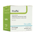 Sion Brands LLC RiteFix Nonwoven Dressing Retention Tape, 2 Inch x 11 Yard, White 