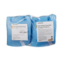 McKesson Heel Protection Pads, Convoluted Foam, Blue, Hook and Loop (Case of 20 Pairs)