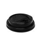 Dome Lid Medd Max LLC For 8 oz. Plate Black Polystyrene Disposable (Case of 1000)