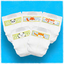 First Quality Products LLC Cuties Premium Diaper, Newborn (4/CS) 