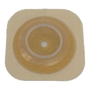 Safe N Simple Ostomy Barrier Trim to Fit, Extended Wear Adhesive Tape Collar 45 mm Flange Up to 1-1/4 Inch Opening 4-1/2 X 4-1/2 Inch (40/CS) 