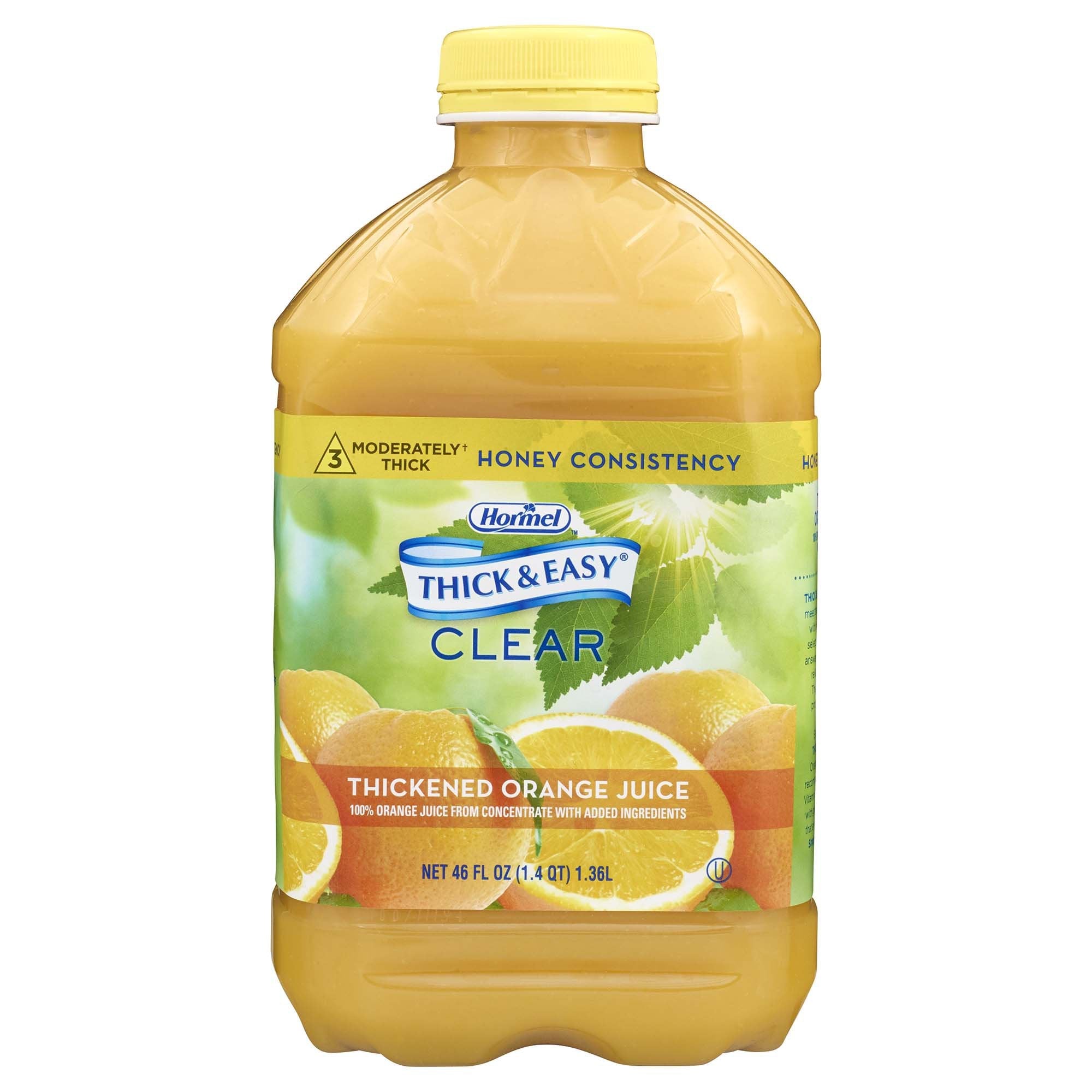 Lyons Magnus LLC Thick & Easy Clear Honey Consistency Orange Juice Thickened Beverage (6/CS) 