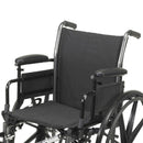 drive Cruiser III Lightweight Wheelchair, 20-Inch Seat Width (Each)