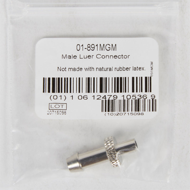 entrust Performance Plus Male Blood Pressure Unit Tube Luer Connector (Each)
