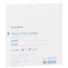 McKesson Patient Belongings Bag With Snap Closure (Case of 250)