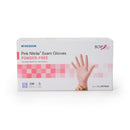 McKesson Pink Nitrile Nitrile Exam Glove, Extra Large, Pink (Box of 230)