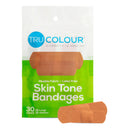 TruColour Olive Adhesive Strip, 1 x 3 Inch (Case of 1500) 