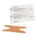 McKesson Knuckle Tan Adhesive Strip, 1-1/2 x 3 Inch (Case of 2400)