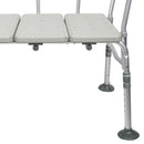 McKesson Aluminum Transfer Bench with Reversible Back (Each)