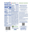 Pediatric Oral Supplement Compleat Pediatric Organic Blends Plant Blend Flavor 10.1 oz. Pouch Liquid Organic (24/CS)