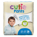 Cutie Pants Training Pants, 2T to 3T (Case of 104)