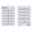 McKesson Jaeger Eye Test Chart (Bag of 5)