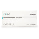 McKesson Argent Sure-Check Sterilization Pouch, 8 x 16 Inch (Case of 1000)