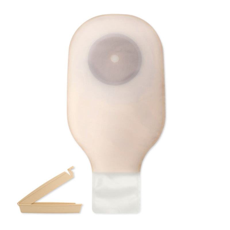 Premier One-Piece Transparent Ostomy Pouch, Cut to Fit up to 51 mm (Box of 5)