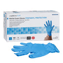 McKesson Confiderm 6.8C Nitrile Exam Glove, Large, Blue (Case of 1000)