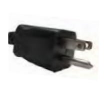 Oxygen Concentrator USA Power Cord DeVilbiss iGo For DeVilbiss iGo Portable Oxygen Concentrator (Each)