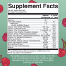 Multivitamin Supplement Mary Ruth's Organic Women's Vitamin A / C / D / E 450 mcg - 20 mg - 6 mcg - 7 mg Strength Gummie 60 Per Bottle Strawberry Flavor