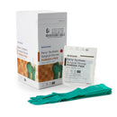 McKesson Perry Performance Plus Polychloroprene Surgical Glove, Size 6.5, Green (Case of 4 Boxes)