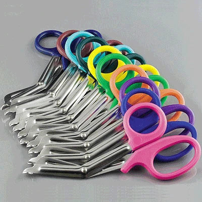 Econo Multi-Cut Utility Scissors - 7", Navy Blue, Disposable, CS 50 - 96-5395
