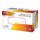 Tronex International Inc New Age 9128 Series Nitrile Exam Glove, Large, Violet-Blue (2500/CS) 