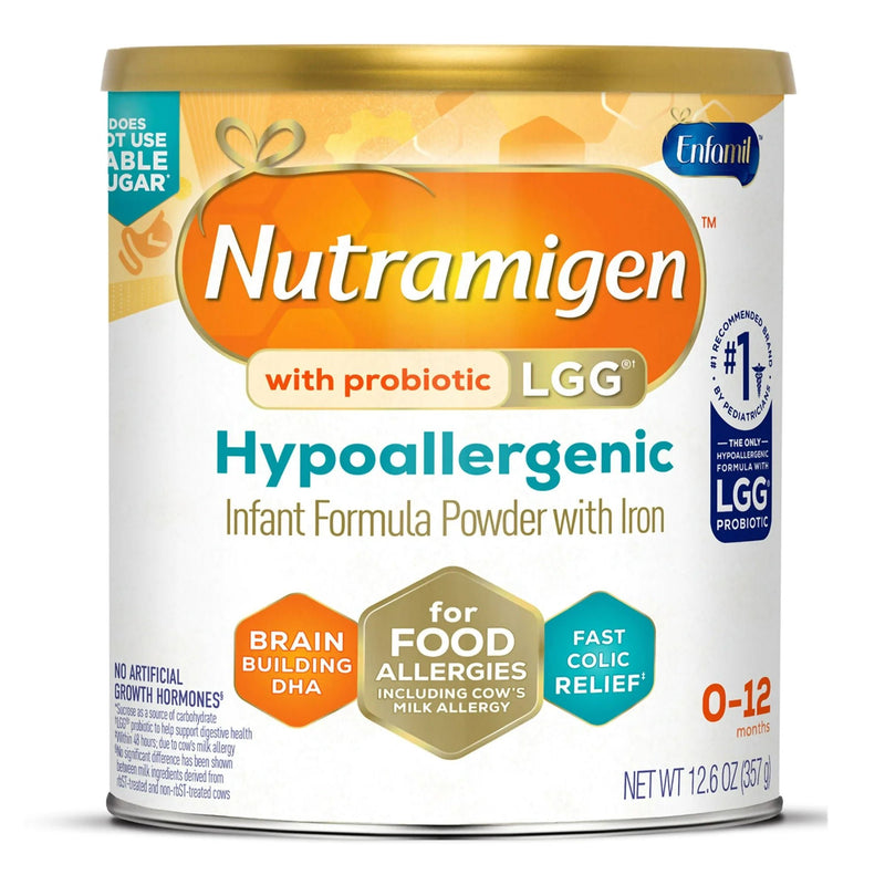 Enfamil Nutramigen with Enflora LGG Powder Infant Formula, 12.6-ounce can (Case of 6)