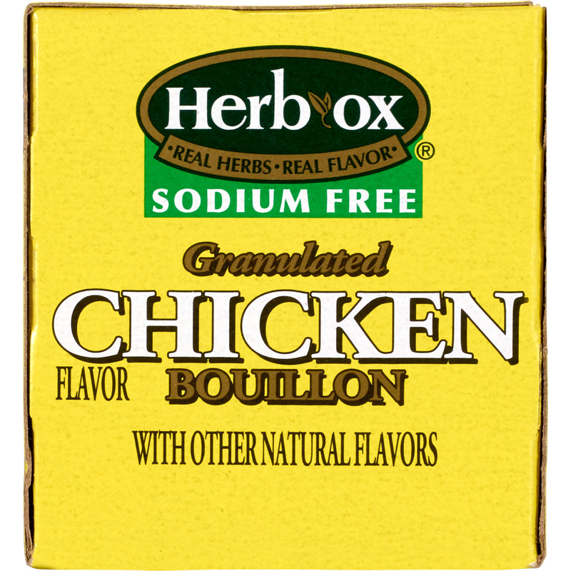 Lyons Magnus LLC Herb-Ox Chicken Bouillon Sodium Free Instant Broth (300/CS) 