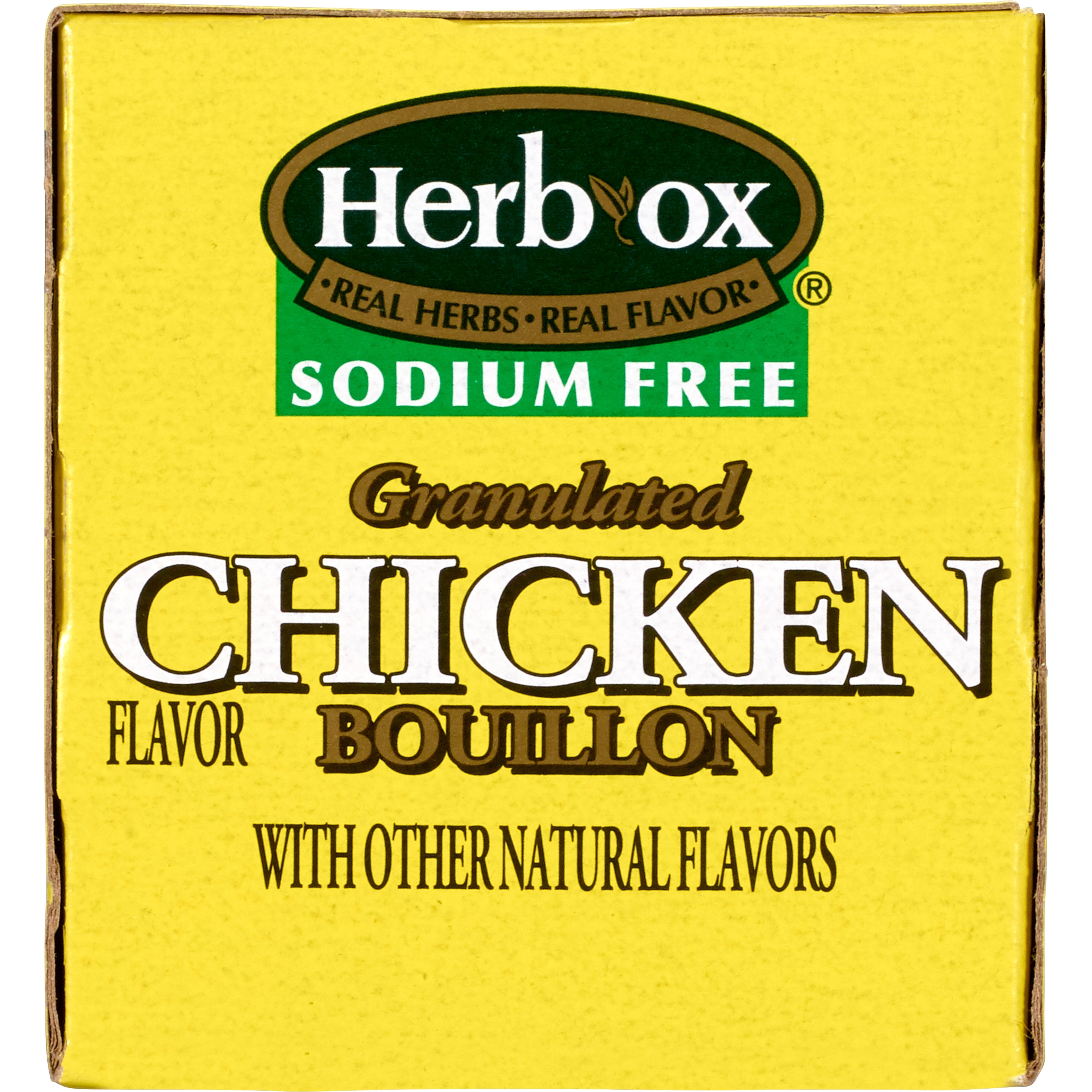 Lyons Magnus LLC Herb-Ox Chicken Bouillon Sodium Free Instant Broth (300/CS) 