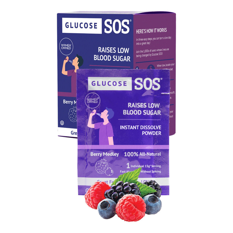 Glucose SOS Fruit Medley Glucose Supplement (Case of 72)