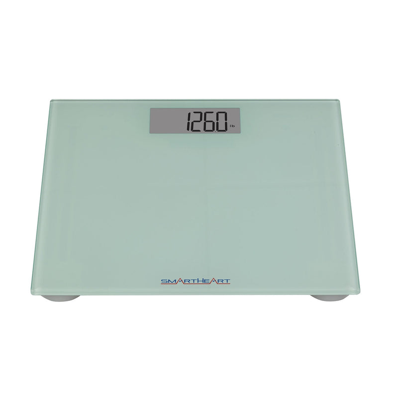 Floor Scale Veridian LCD Display 441 lbs / 200 kg. Battery Operated (Case of 4) 