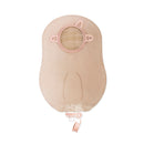New Image Two-Piece Beige Urostomy Pouch, 57 mm Flange, Red Match (Box of 10)