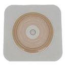 Safe N Simple Ostomy Barrier Trim to Fit, Standard Wear Adhesive Tape Collar 70 mm Flange Up to 2-1/4 Inch Opening 5 X 5 Inch (40/CS) 