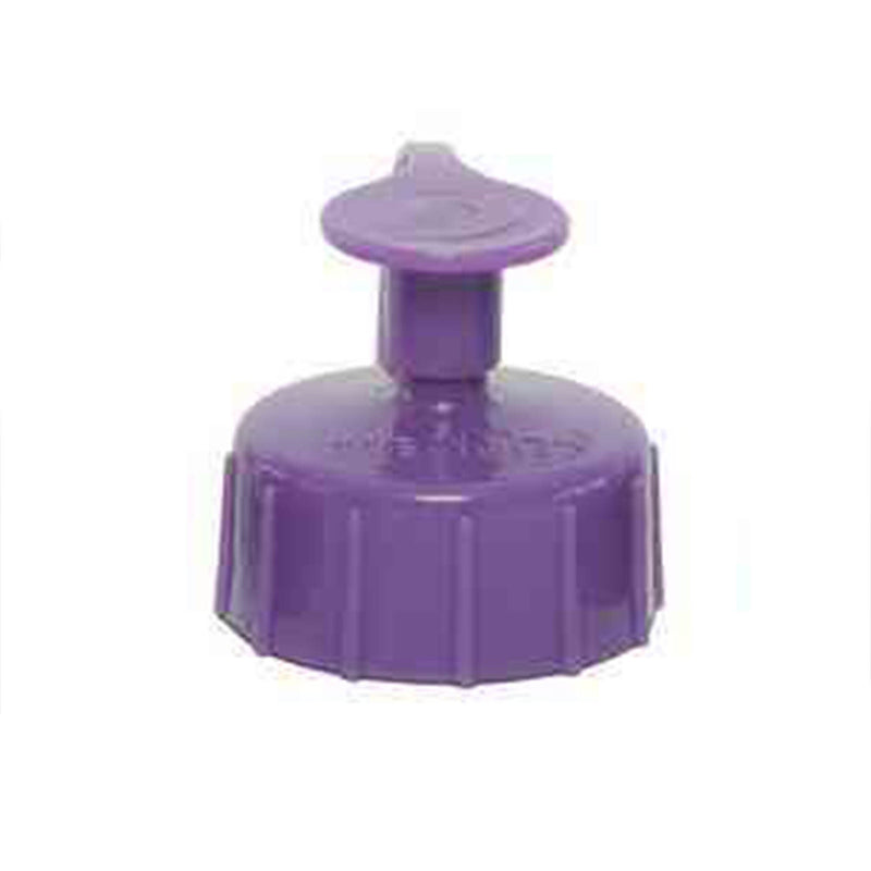 Medication Vial Cap NeoConnect ENFIT For Size D / 24 mm Bottles (Pack of 25)