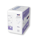 Seni Soft Super Dry Underpads, Level 3 Absorbency (Case of 60)