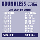 Boundless Youth Diapers, Size 8 (20/BG)
