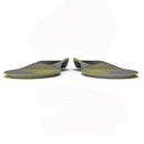 Runner Orthotic Insole Run High Arch Foam Junior 2.5 to 4 / Women 4.5 to 6 Citron (Each)