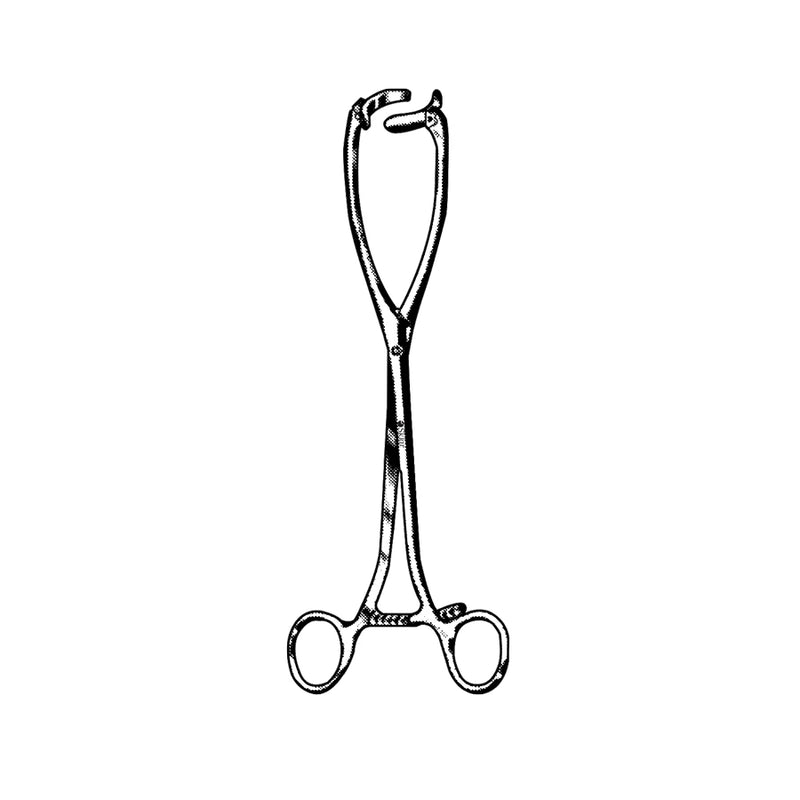 Sklar Collin Uterine Forceps - 92-5020