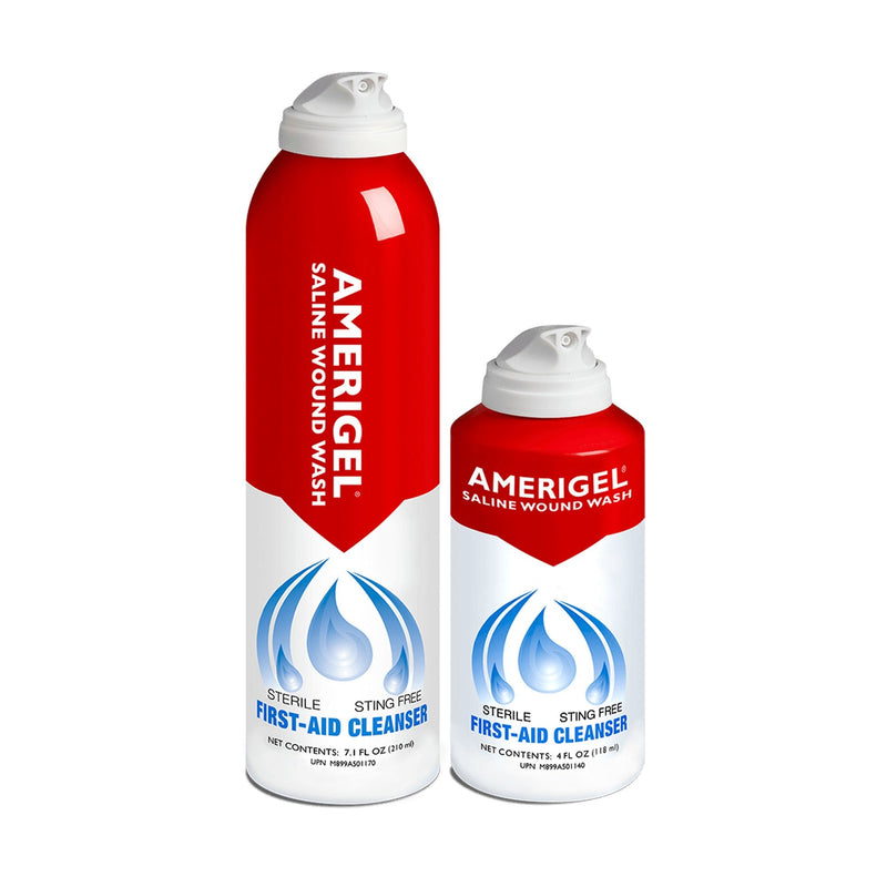 Amerigel Sodium Chloride Wound Wash, 7.1-ounce spray bottle (12/CS) 