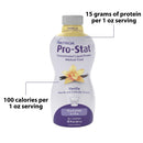 Nutricia North America Pro-Stat Vanilla Concentrated Liquid Protein Medical Food, 30-ounce bottle (6/CS) 