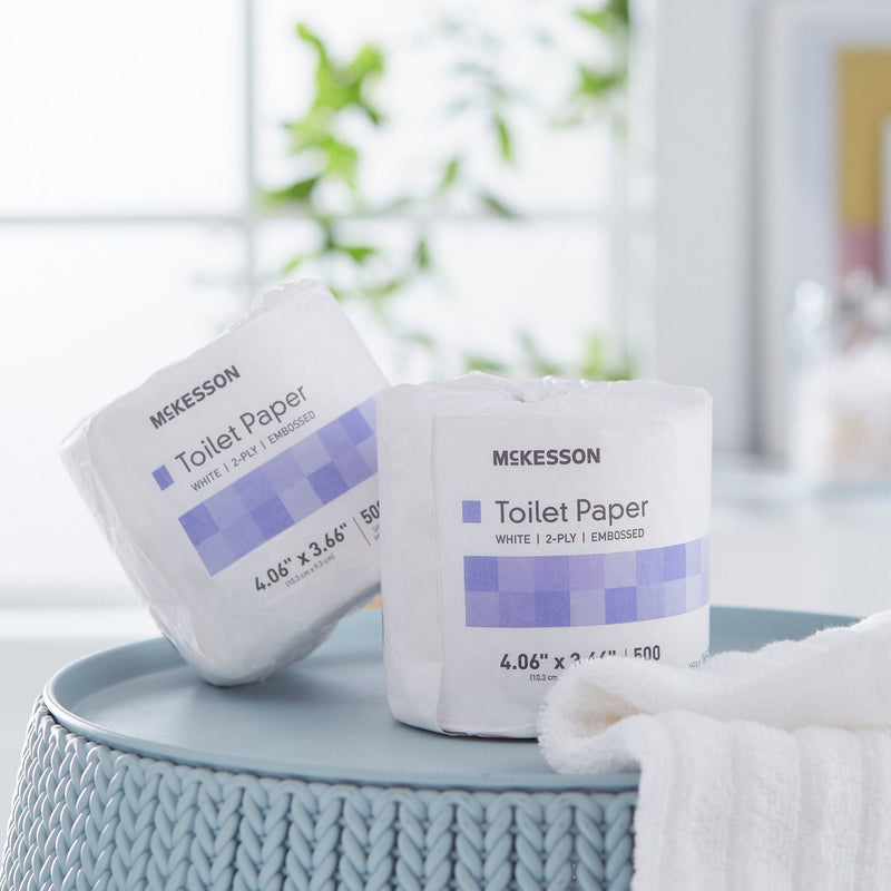 McKesson Toilet Tissue (Case of 96 Rolls)