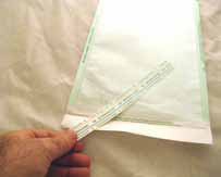 Healthmark Industries Steriking Sterilization Pouch, 7.5 x 13 Inch, for EO, Gas, Steam Sterilization (1000/CS) 